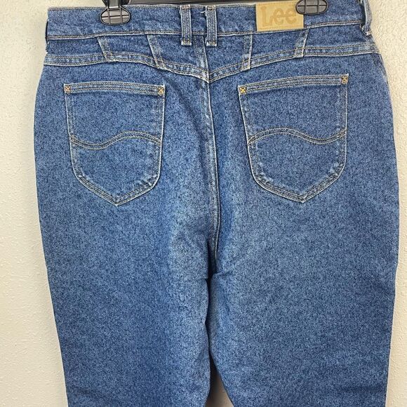 Lee Denim Jeans Size 12 EUC - Picture 5 of 7
